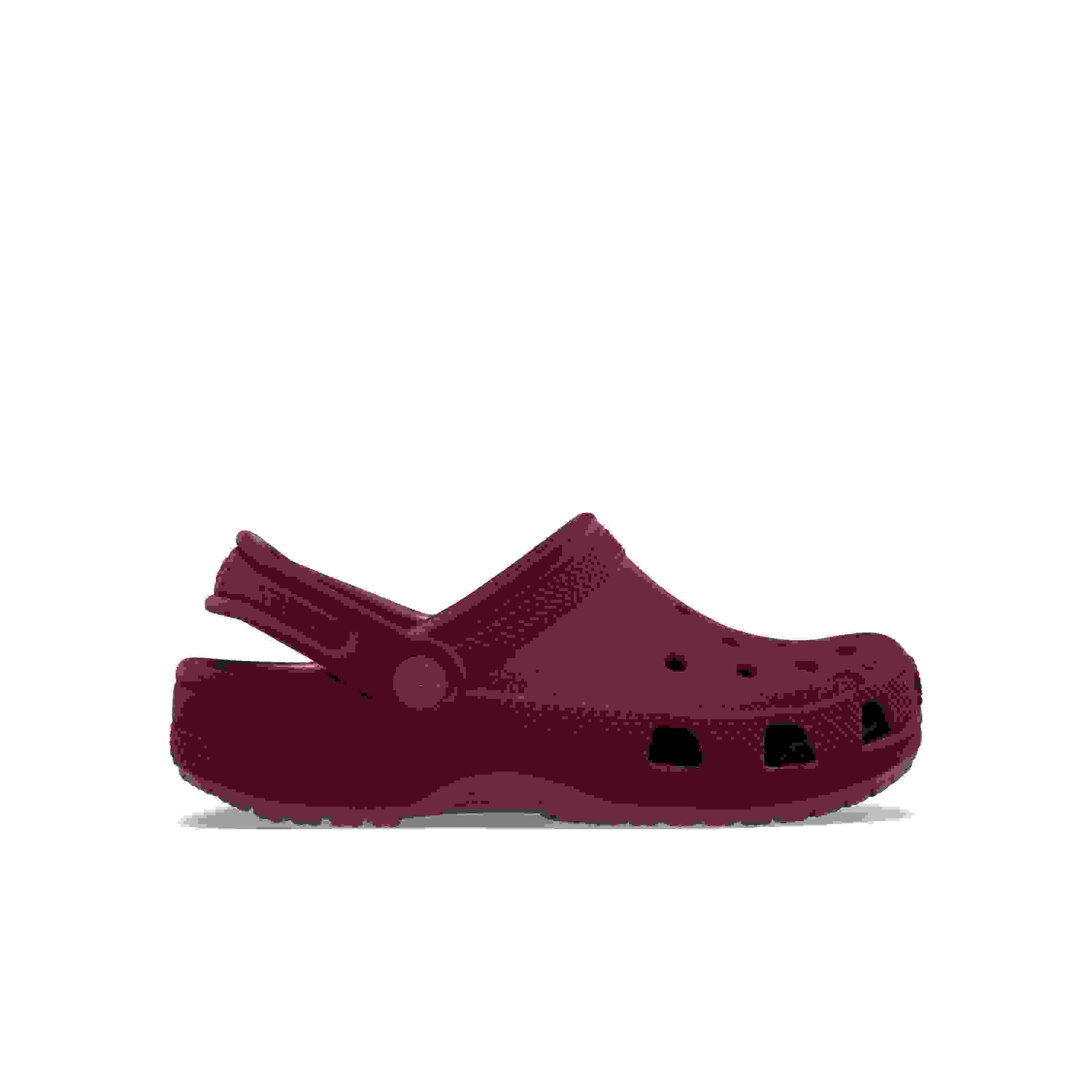 Crocs Classic Velvet Grade School Kids' "Beetroot" Clog